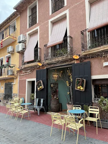 Fachada de La Promesa