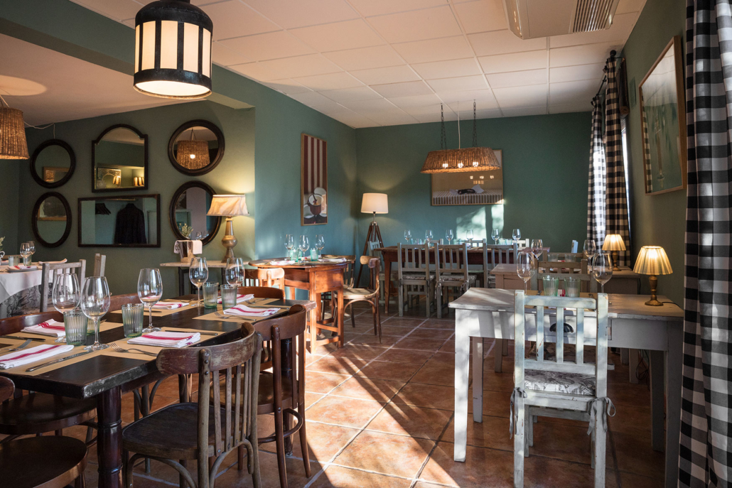 Salón del Restaurante La Promesa
